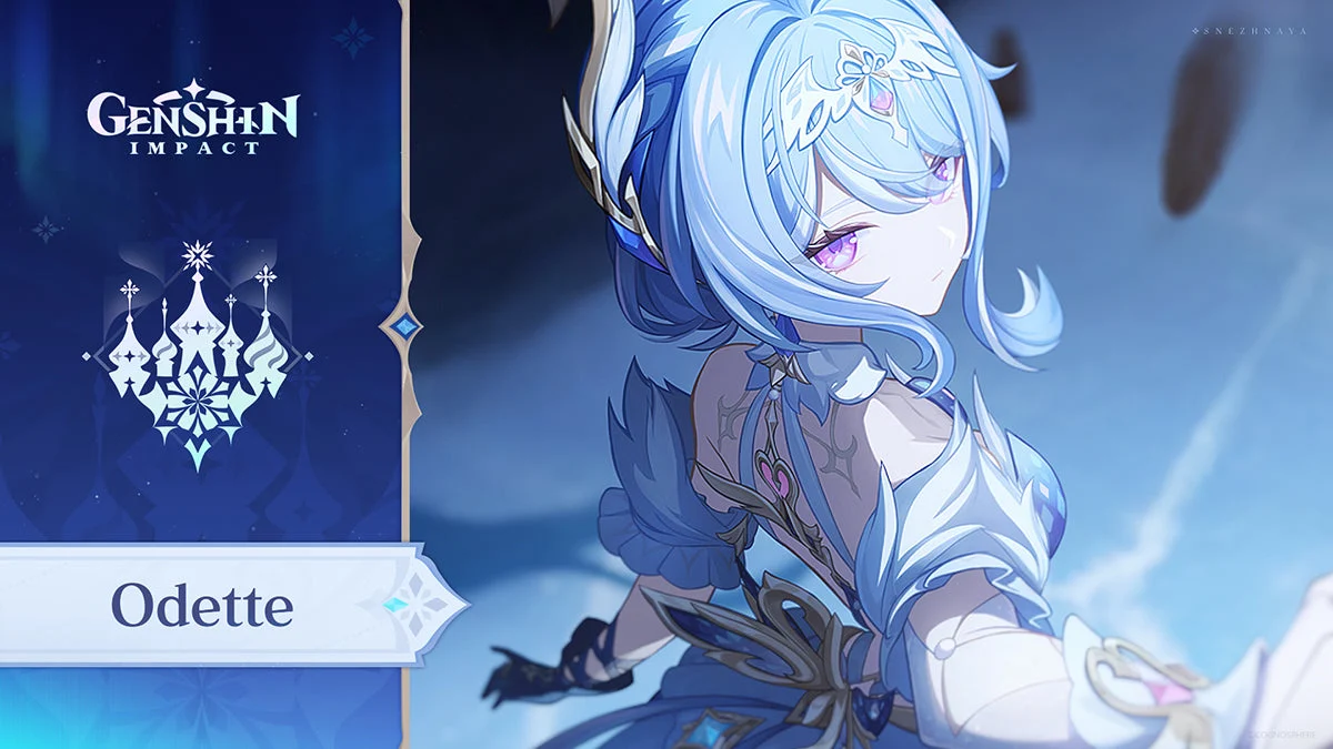 Genshin Impact Introduces Odette Offstage. A Look Inside the Daily Life of Snezhnaya’s Prima Ballerina
