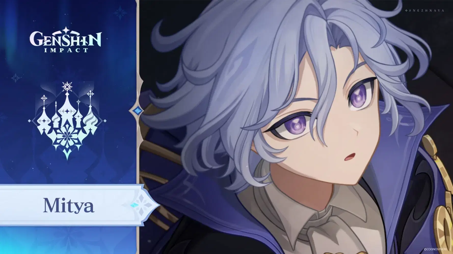 Genshin Impact Introduces Mitya, Snezhnaya’s Electro Energy Expert