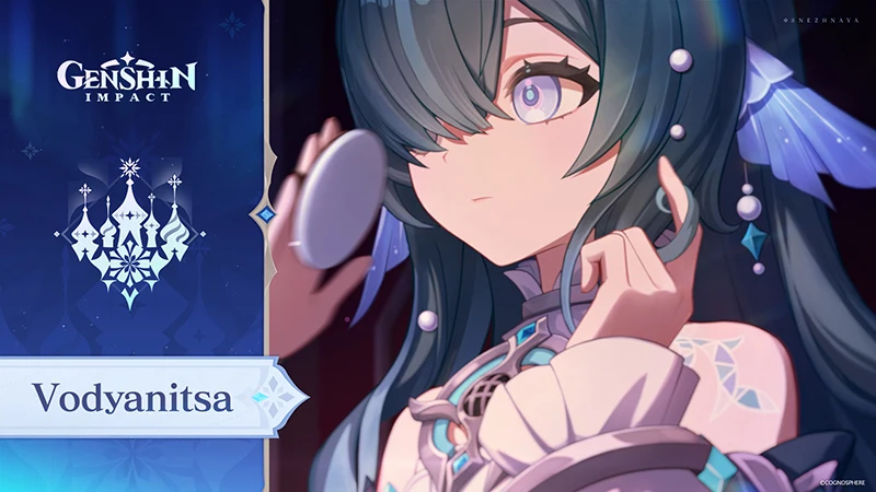Genshin Impact’s Vodyanitsa Trailer “Tonight, We Sink as One” Arrives Before Her Debut